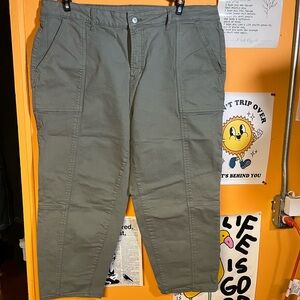 Old Navy Sage Green Chinos